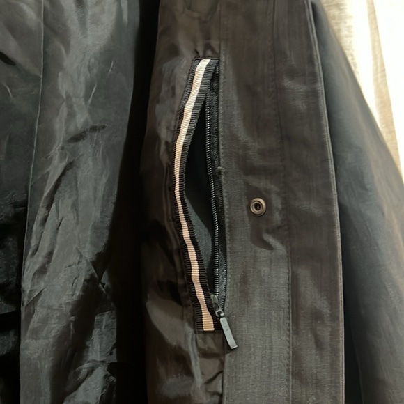 Kirkland Dark Grey Signature Trench Coat Jacket - Picture 7 of 7